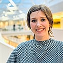 Maria Niinimaa, Röda Korsets Högskola. Foto: RKH