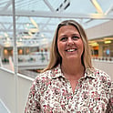 Monica Judd, HR-stöd vid Röda Korsets Högskola. Foto: RKH