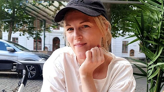 Alexandra Adell, student vid Röda Korsets Högskola. Foto: Privat