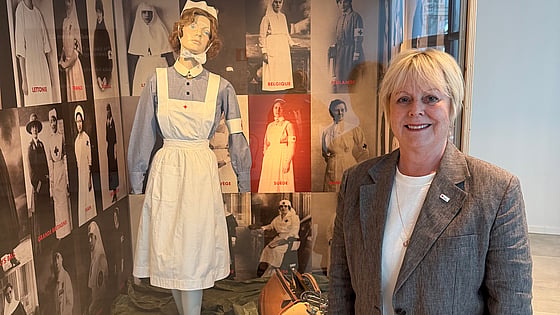 Lena Ag ny ledamot i högskolestyrelsen vid Röda Korsets Högskola. Foto: RKH