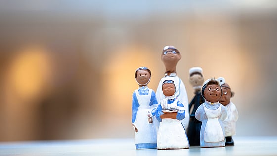 Porslinsfigurer. Foto: RKH