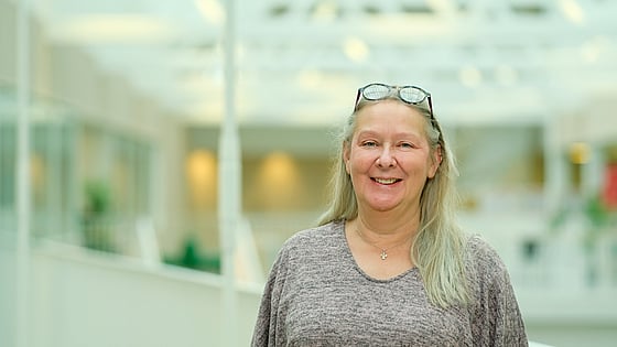Cecilia Moberg, studierektor för grund- och specialistprogrammen vid Röda Korsets Högskola