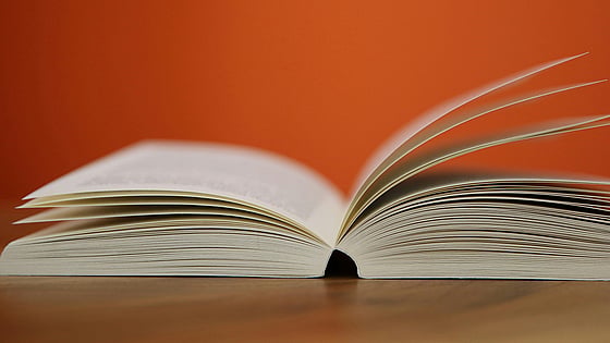 Open book