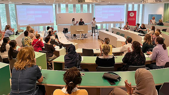 VFU-dagen på Röda Korsets Högskola. Foto: RKH