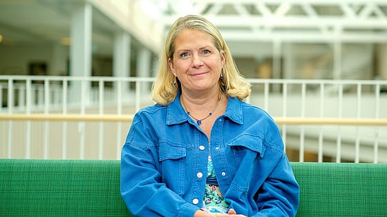 Susanne Georgsson. Foto: Sören Andersson.