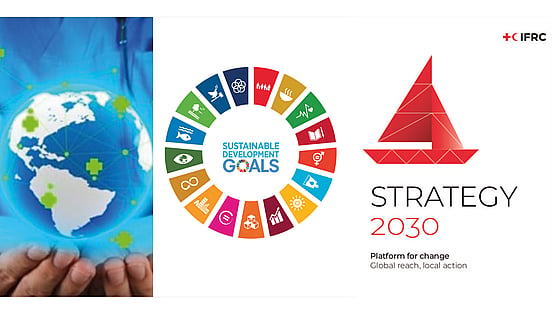 Bild över strategin 2030. Foto:RKH