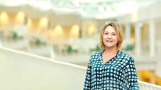 Charlotta Tegnestedt, Röda Korsets Högskola