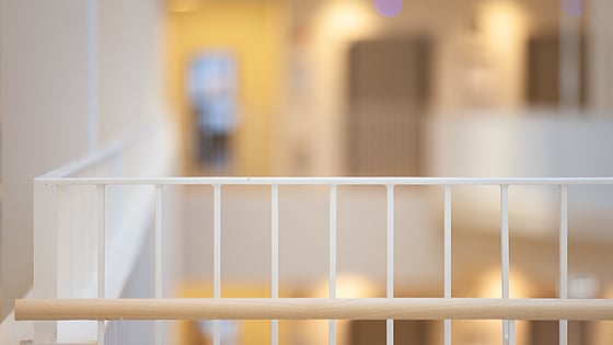 Lokalerna vid Röda Korsets Högskola. Foto: Jenny Frejing