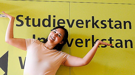 Studieverkstan. Foto: RKH