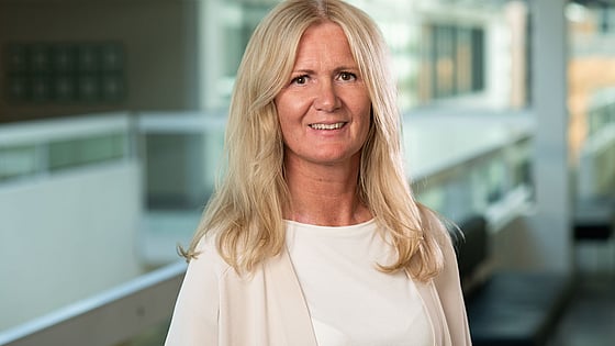 Ulrika Sjöström, förvaltningschef