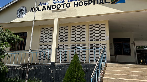 Kolandoto Hospital, Tanzania. Foto: Privat