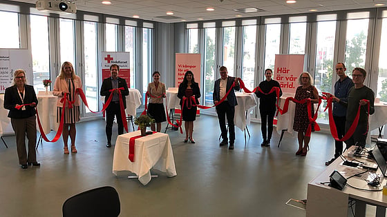 Nationellt kompetenscenter invigt