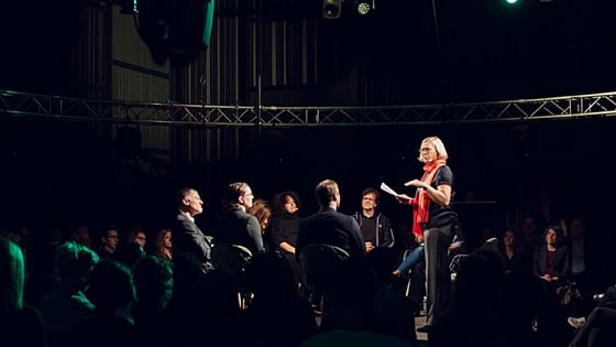 Bild från Stockholm Explorative Talks.