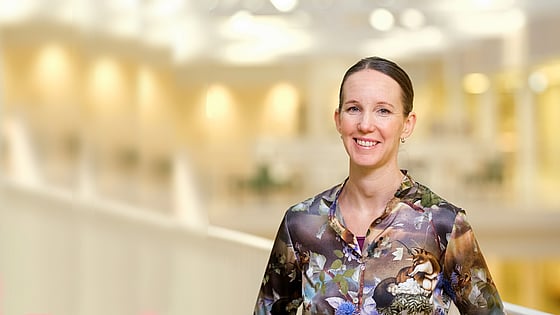 Catarina Nahlén Bose, Röda Korsets Högskola