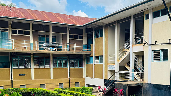 Machame Lutheran Hospital, Machame, Tanzania. Foto: RKH
