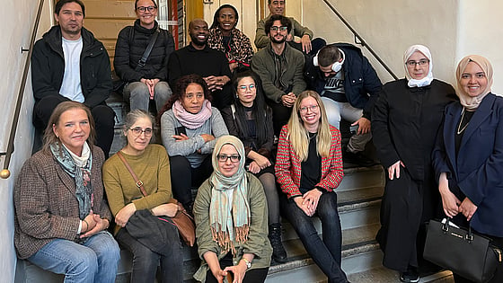 Team members of the research project A Safer Future. Foto: Privat