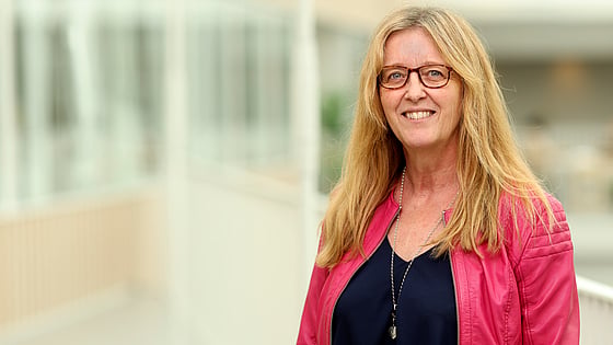 Professor Maria Jirwe, Röda Korsets Högskola. Foto: Sören Andersson