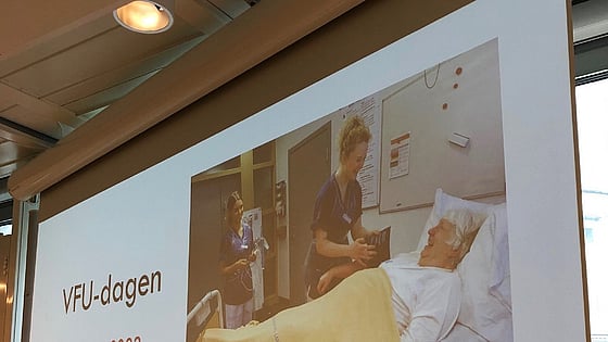VFU-dagen 2023, Röda Korsets Högskola. Foto:RKH