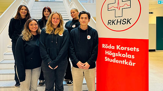 Studentkåren RKHSK vid Röda Korsets Högskola. Foto: RKH