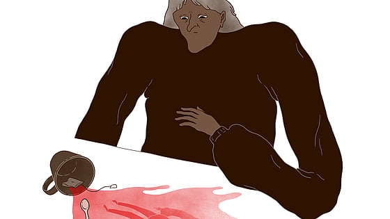 Illustration av Wilma Harju