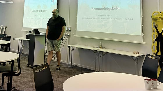 Robert Ivic-Morén. Foto: RKH