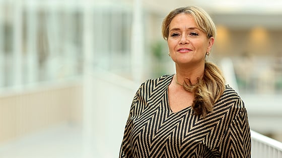 Stephanie Paillard Borg. Foto: Sören Andersson