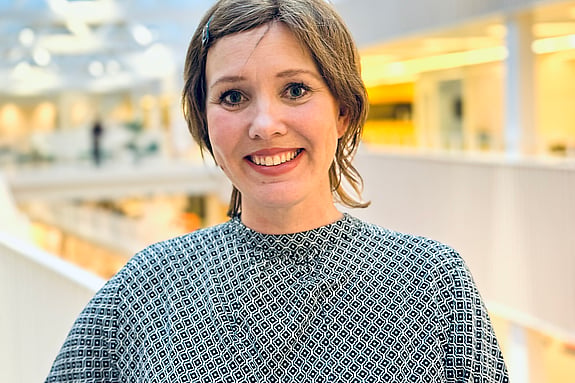 Maria Niinimaa, Röda Korsets Högskola. Foto: RKH