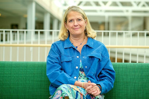 Susanne Georgsson, Rektor vid Röda Korsets Högskola