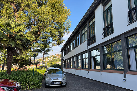 Escola Superior de Enfermagem S. José de Cluny i Funchal på Madeira, Portugal. Foto: RKH