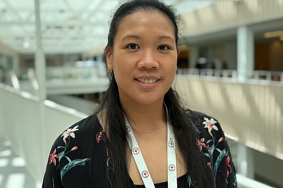 Anna Nguyen, adjunkt vid Röda Korsets Högskola. Foto: RKH