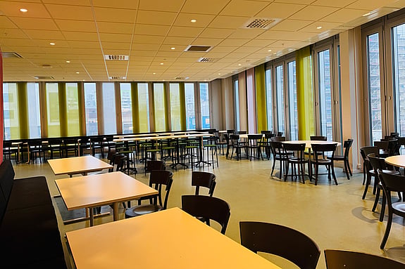 Matsal för studenter
