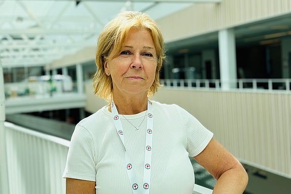 Eva Clausen, studieadministrativ gruppledare