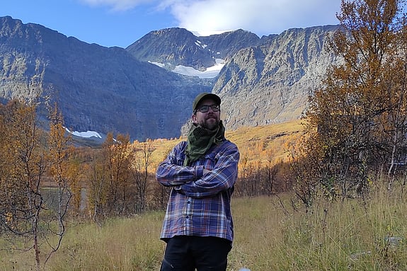 Jonas Öhrn. Foto: Privat