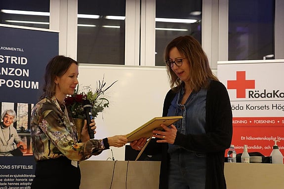 Bild av Catarina Nahlén Bose och Charlotte Sahlén Helmer.