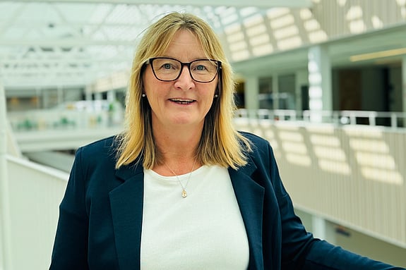 Annelie Sundler, Professor, vice-ordförande UFN vid Röda Korsets Högskola. Foto: RKH