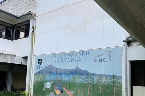 KCMC, Tanzania. Foto: Privat