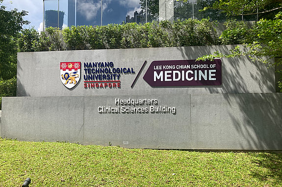 Lee Kong Chian School of Medicine (LKC) i Singapore. Foto: Privat