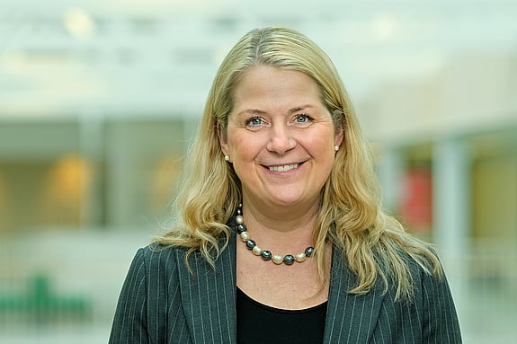 Susanne Georgsson, Rektor vid Röda Korsets Högskola