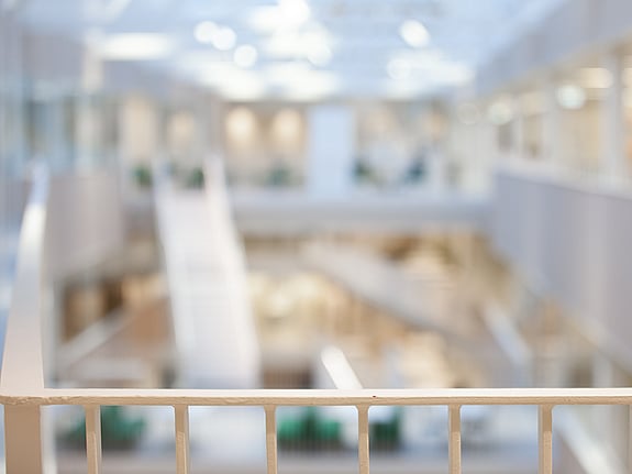 lokalerna vid Röda Korsets Högskola. Foto: Jenny Frejing