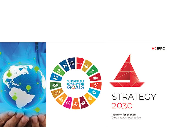 Bild över strategin 2030. Foto:RKH