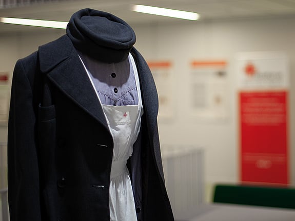 Old nursing clothes. Photo: RKH