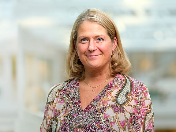 Susanne Georgsson, rektor vid Röda Korsets Högskola.