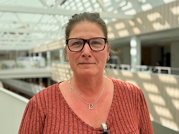 Lana Zelic, adjunkt vid Röda Korsets Högskola. Foto: RKH