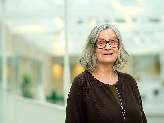 Anna Thulin, adjunkt vid Röda Korsets Högskola