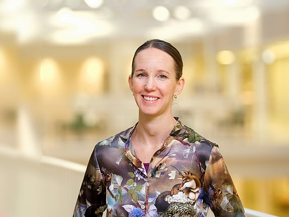 Catarina Nahlén Bose, Röda Korsets Högskola
