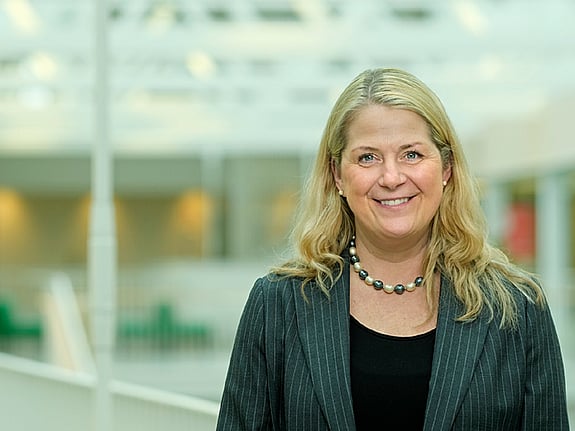 Susanne Georgsson, rektor för Röda Korsets Högskola.