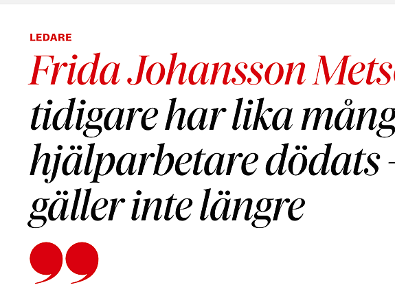 Skärmdump krönika