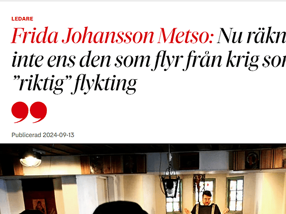 Skärmdump krönika