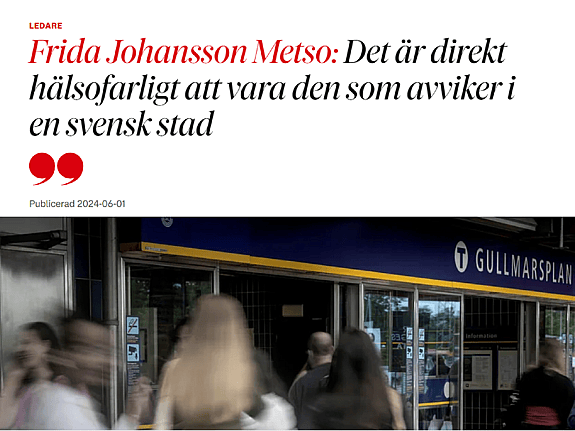 Skärmdump krönika