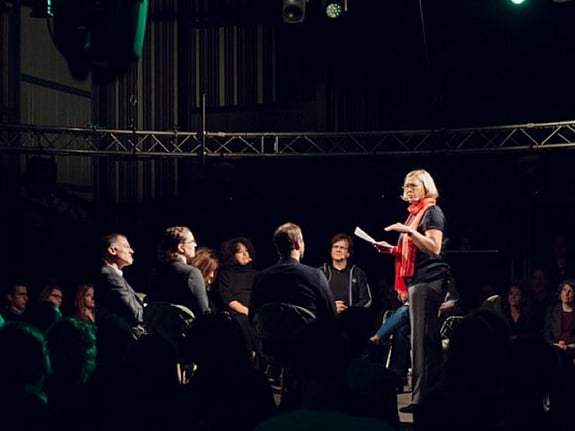 Bild från Stockholm Explorative Talks.
